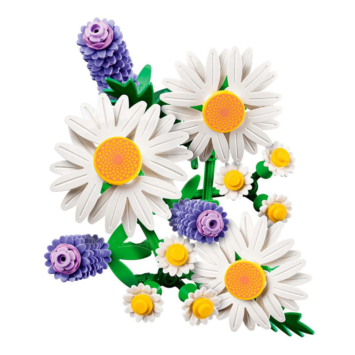 Конструктор LEGO Botanicals Букет из Ромашки и лаванды 133 дет. - фото 8