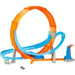 Трек Hot Wheels Гигантская петля с пусковой установкой
