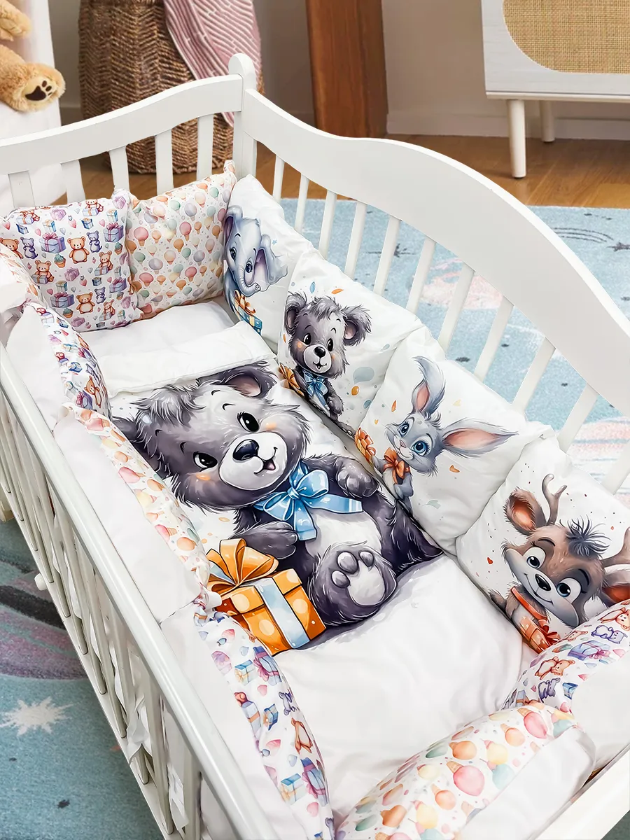 Бортик Happy Family Studio - фото 4