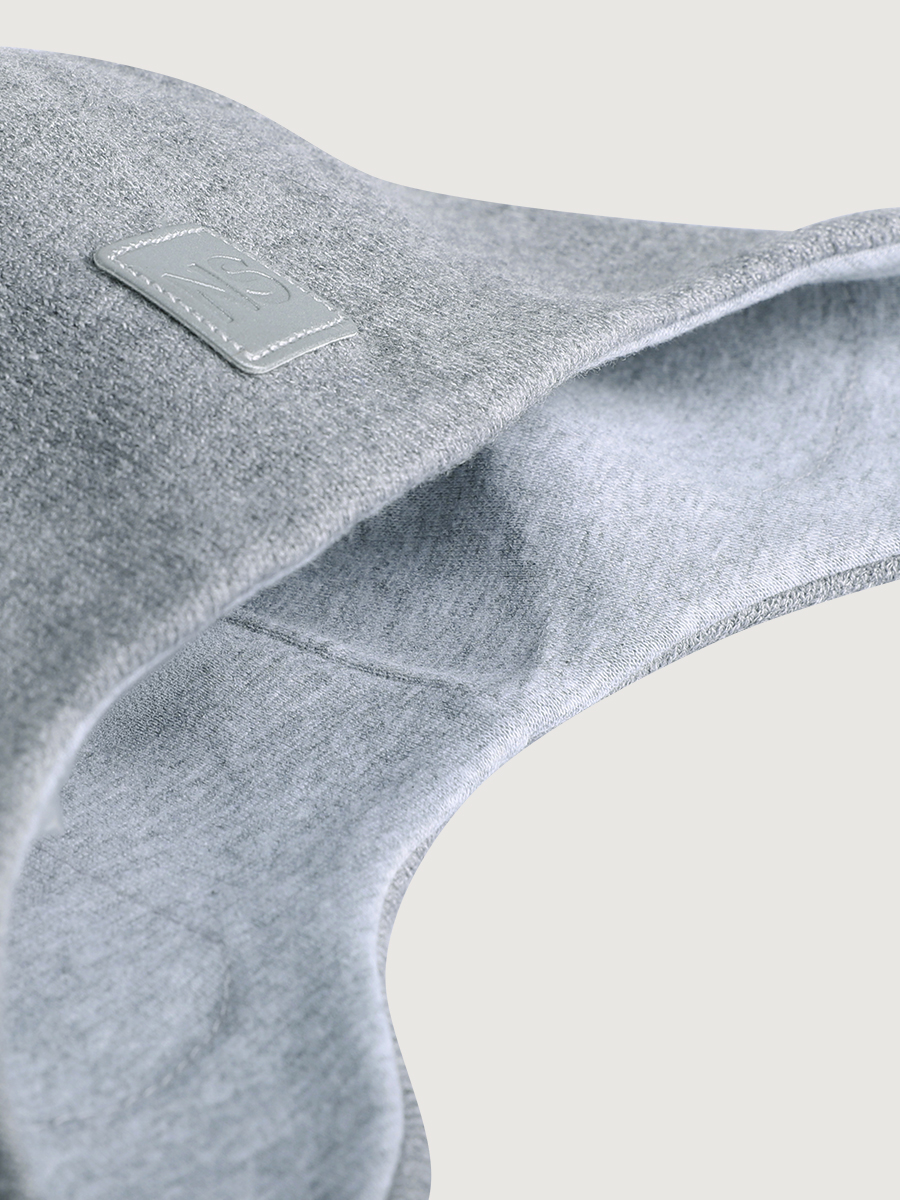 Шапка NIKASTYLE 11м20726 серый меланж - фото 6