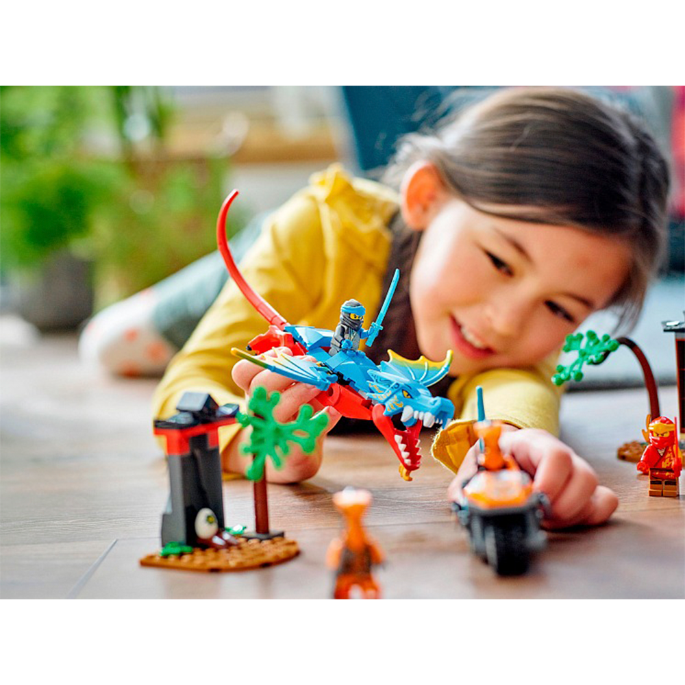 Конструктор LEGO NINJAGO Ниндзя Храм Дракона блочный - фото 8