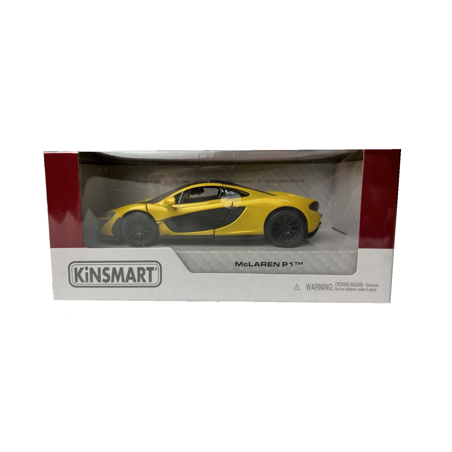 Автомобиль KINSMART McLaren КТ5393/1 - фото 4