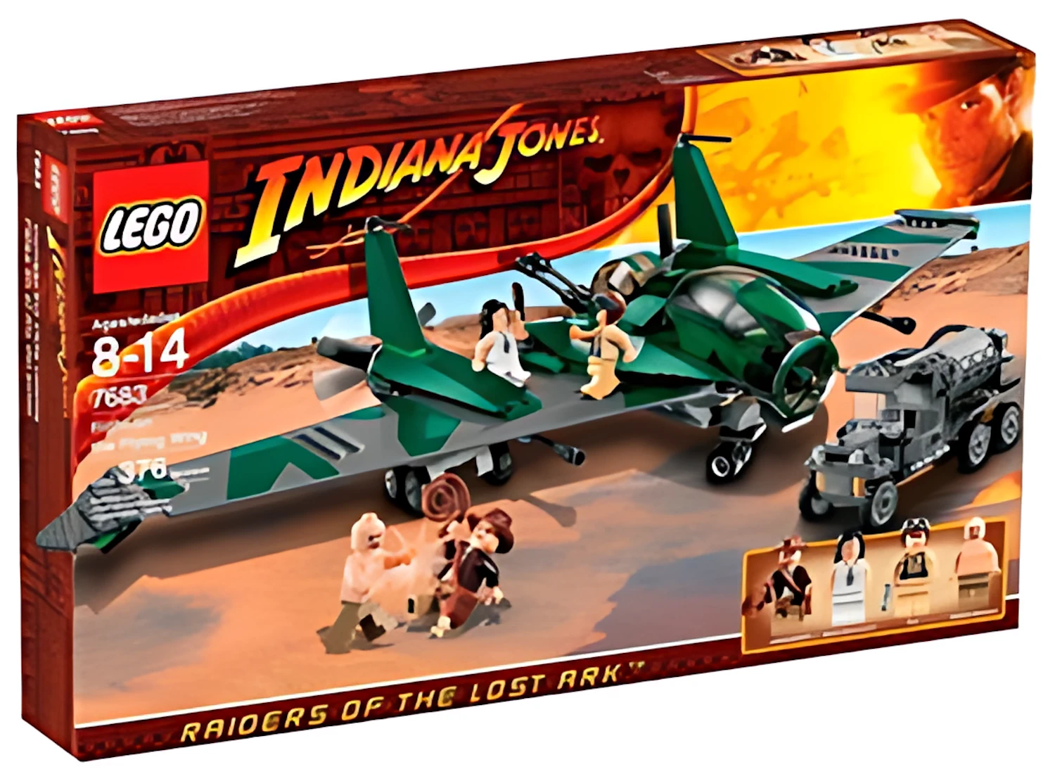 Конструктор LEGO Indiana Jones 7683 87 дет. - фото 1