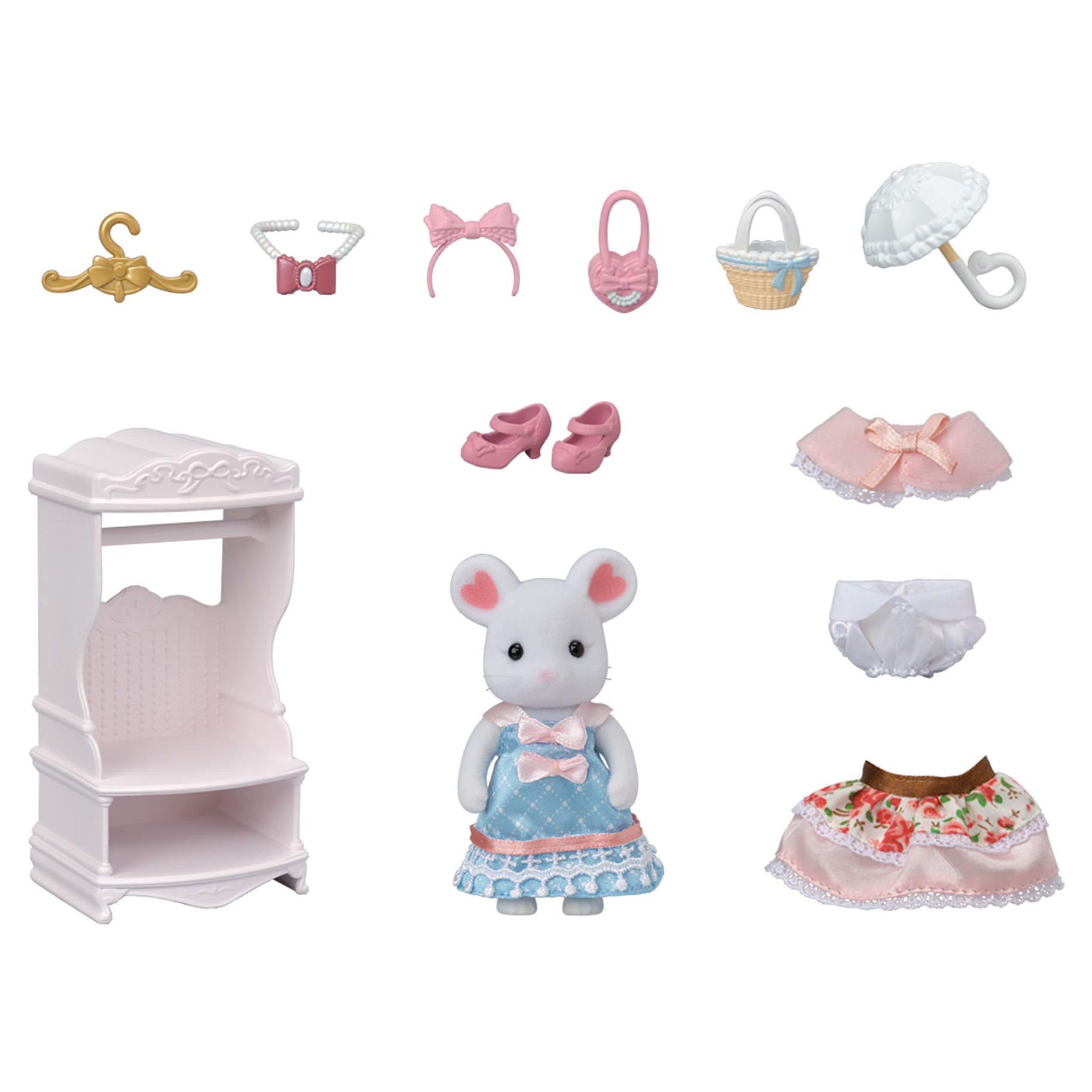 Игровой набор Sylvanian Families Зефирная мышка - фото 4