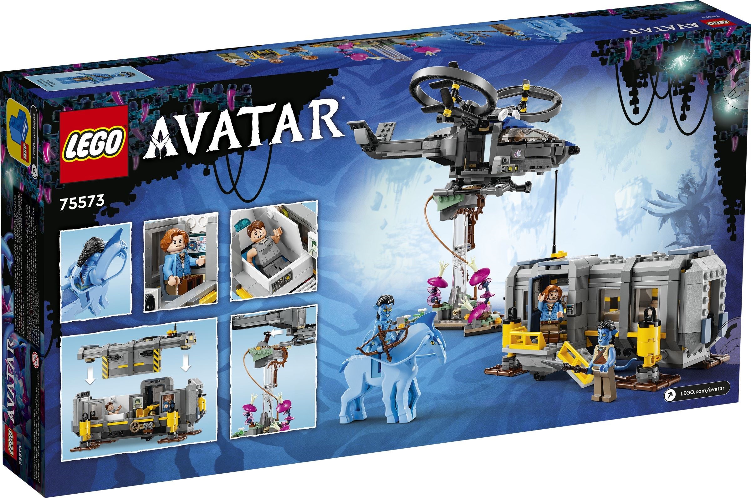 Конструктор LEGO Avatar 75573 887 дет. - фото 11