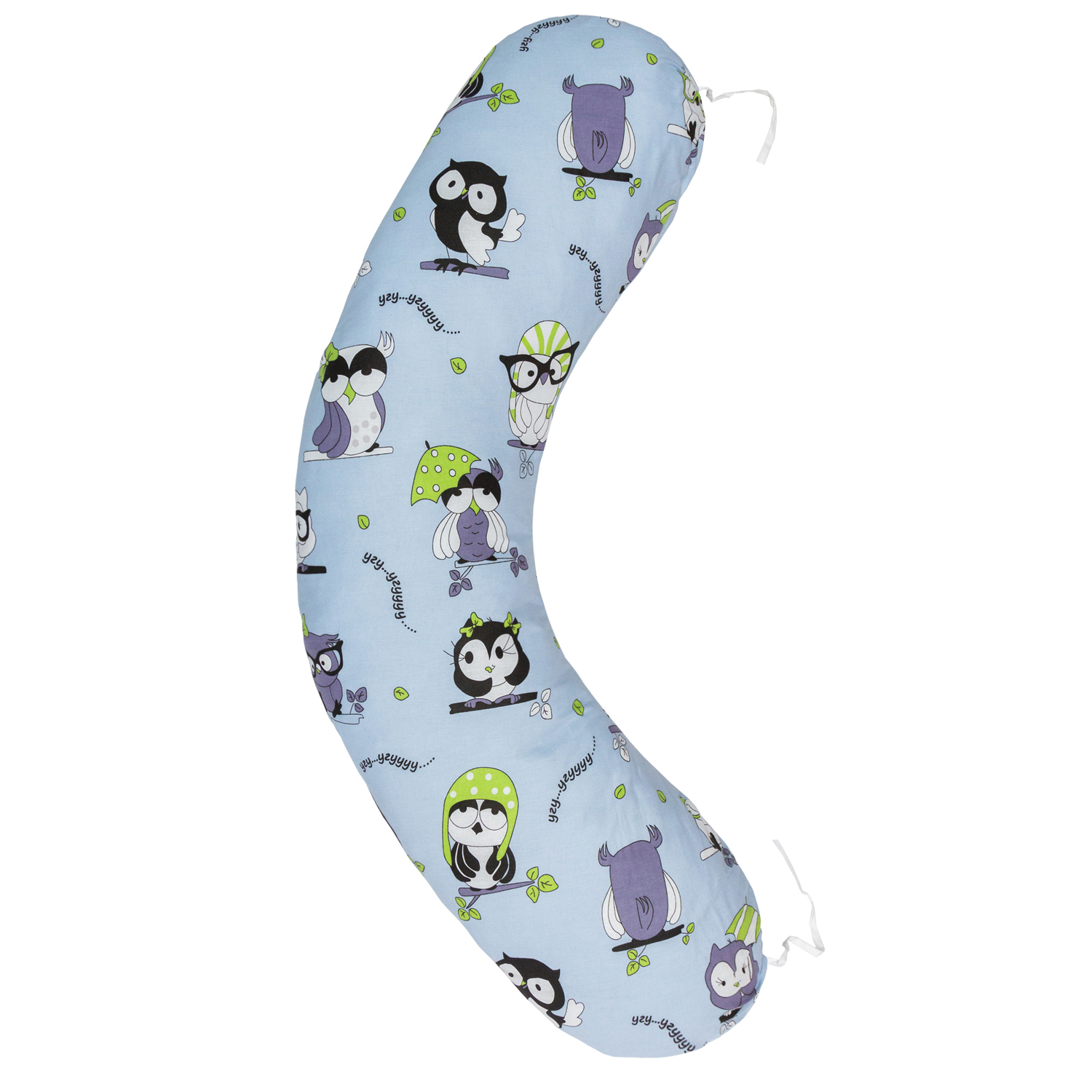 Наволочка Amarobaby Дивная птица на подушку для беременных - фото 1