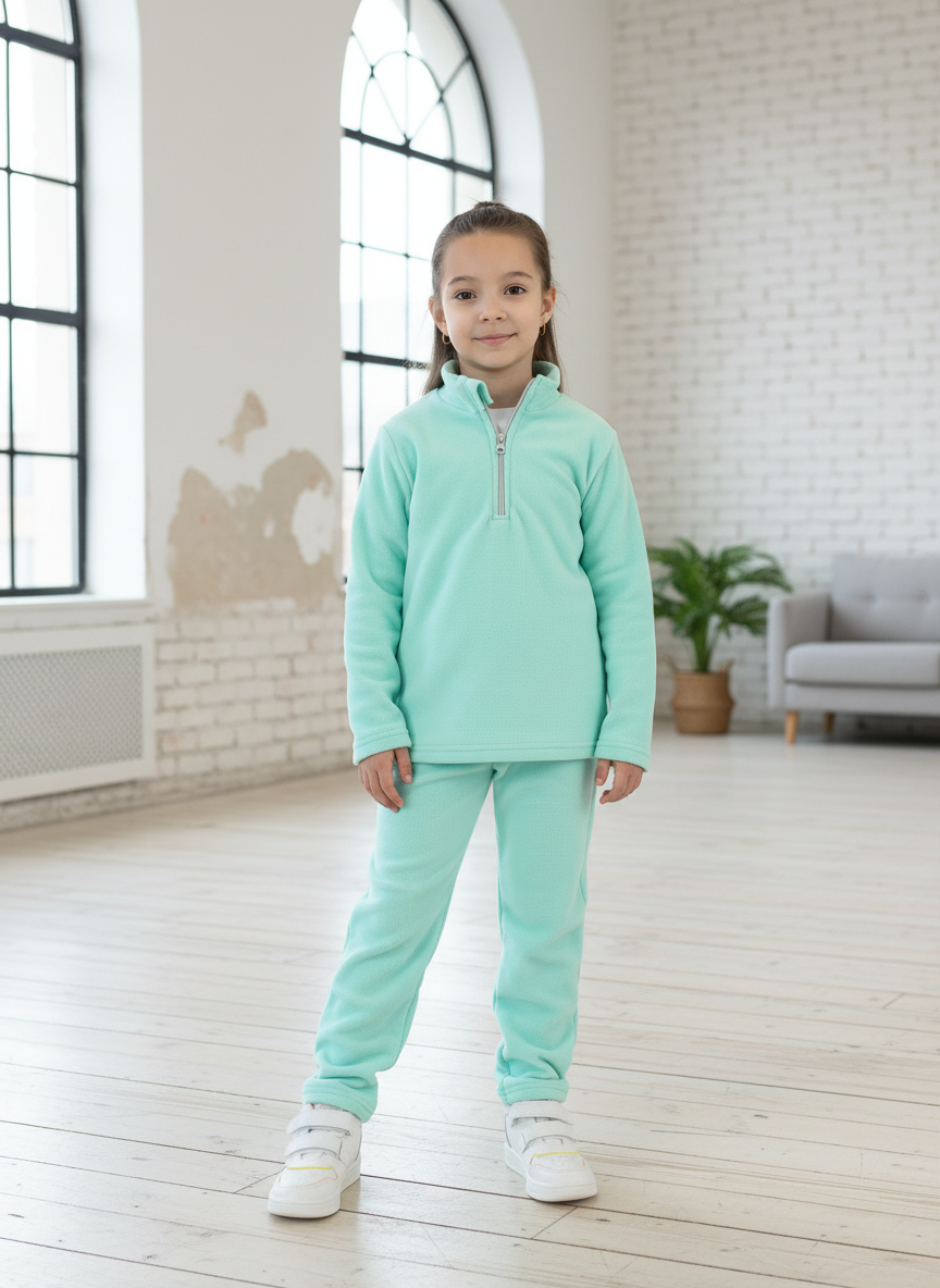 Костюм Утенок 7052г(ш) ментол - фото 1