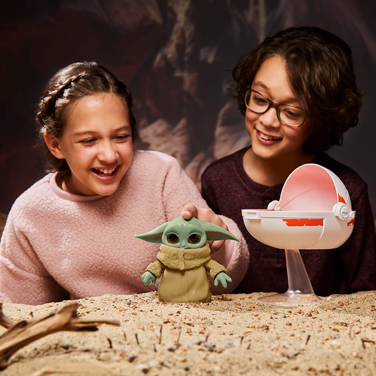 Фигурка Star Wars Малыш Грогу - фото 7