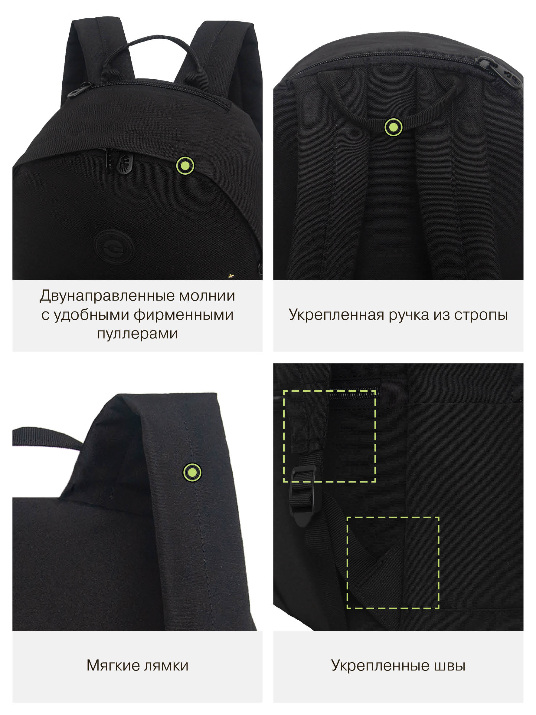 Рюкзак Grizzly Астроном - фото 13