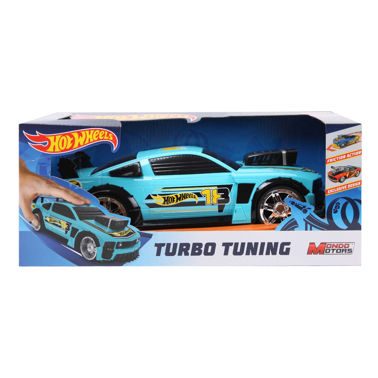 Автомобиль Hot Wheels синий 51170 - фото 2
