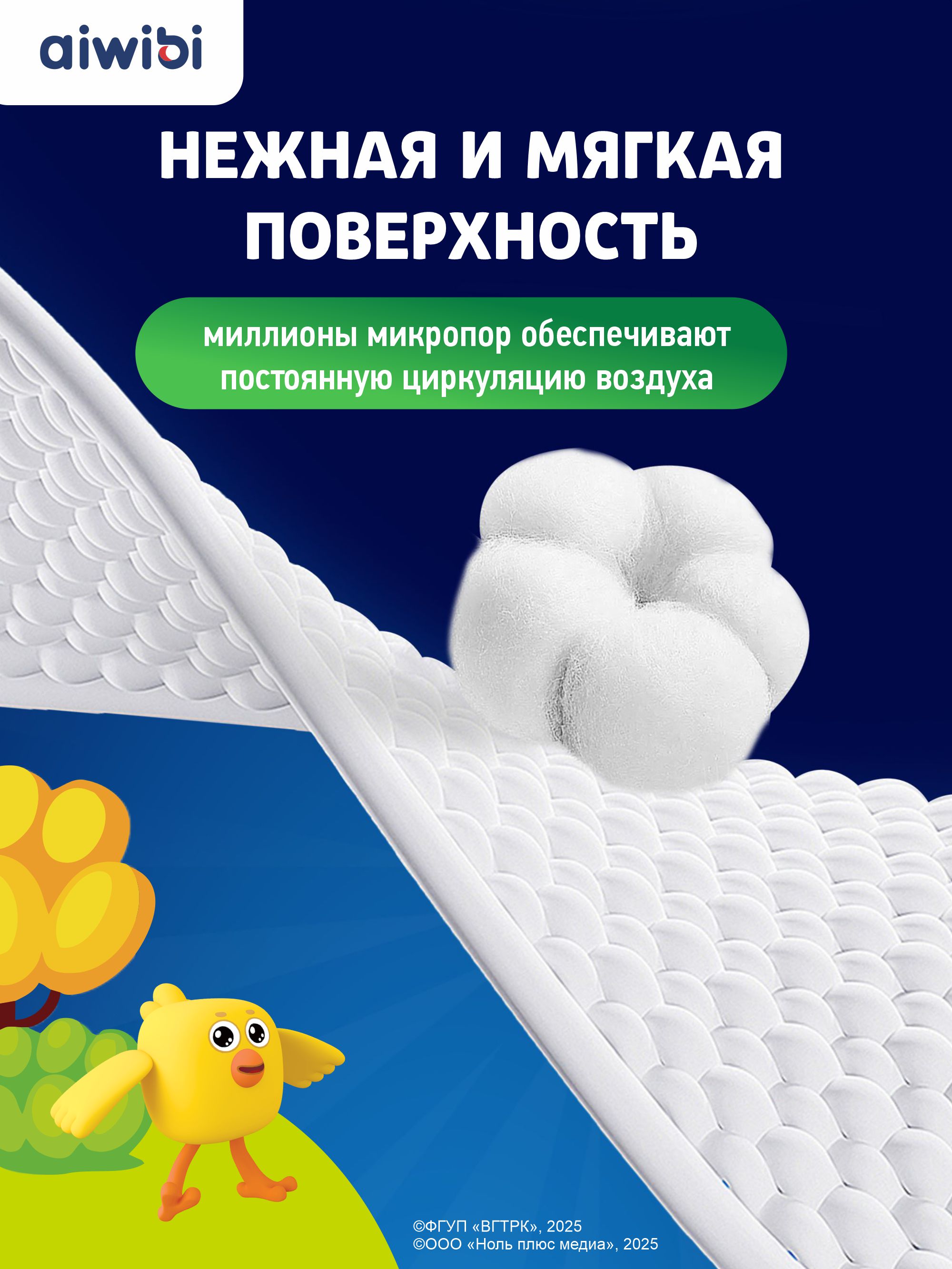 Трусики AIWIBI Ultimate Comfort XXL 36 шт. - фото 6