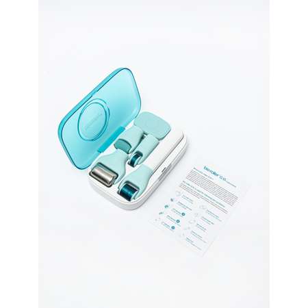 Косметический Набор 10 в 1 Mezonica Bio Roller G10 для очищения массажа и мезотерапии