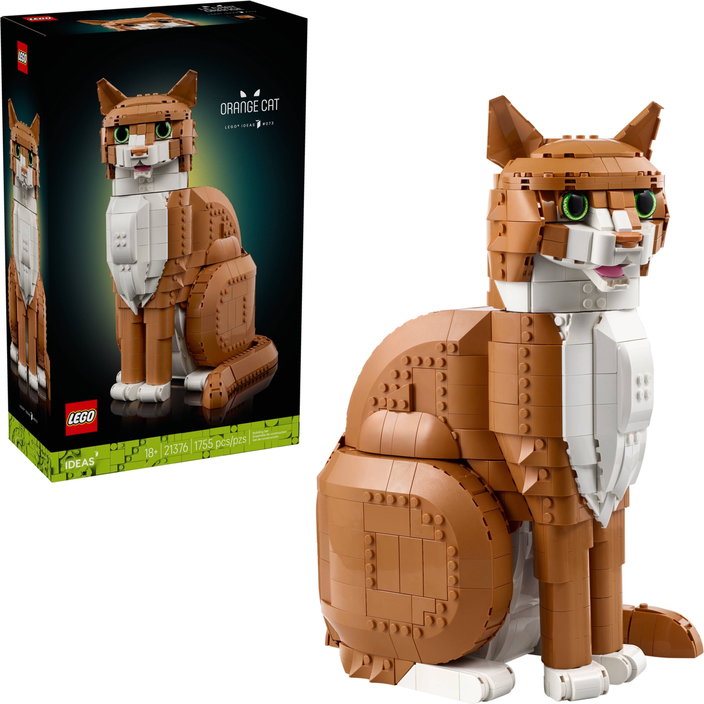 Конструктор LEGO Ideas 21376 1755 дет. - фото 4