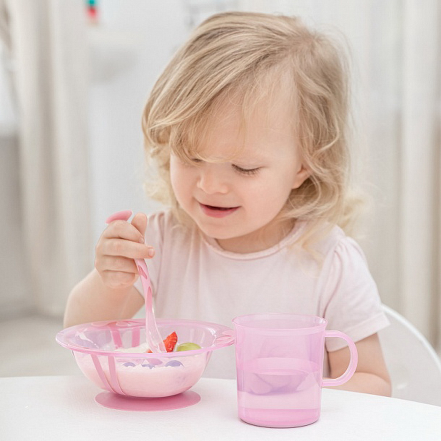 Набор посуды Kidfinity - фото 11