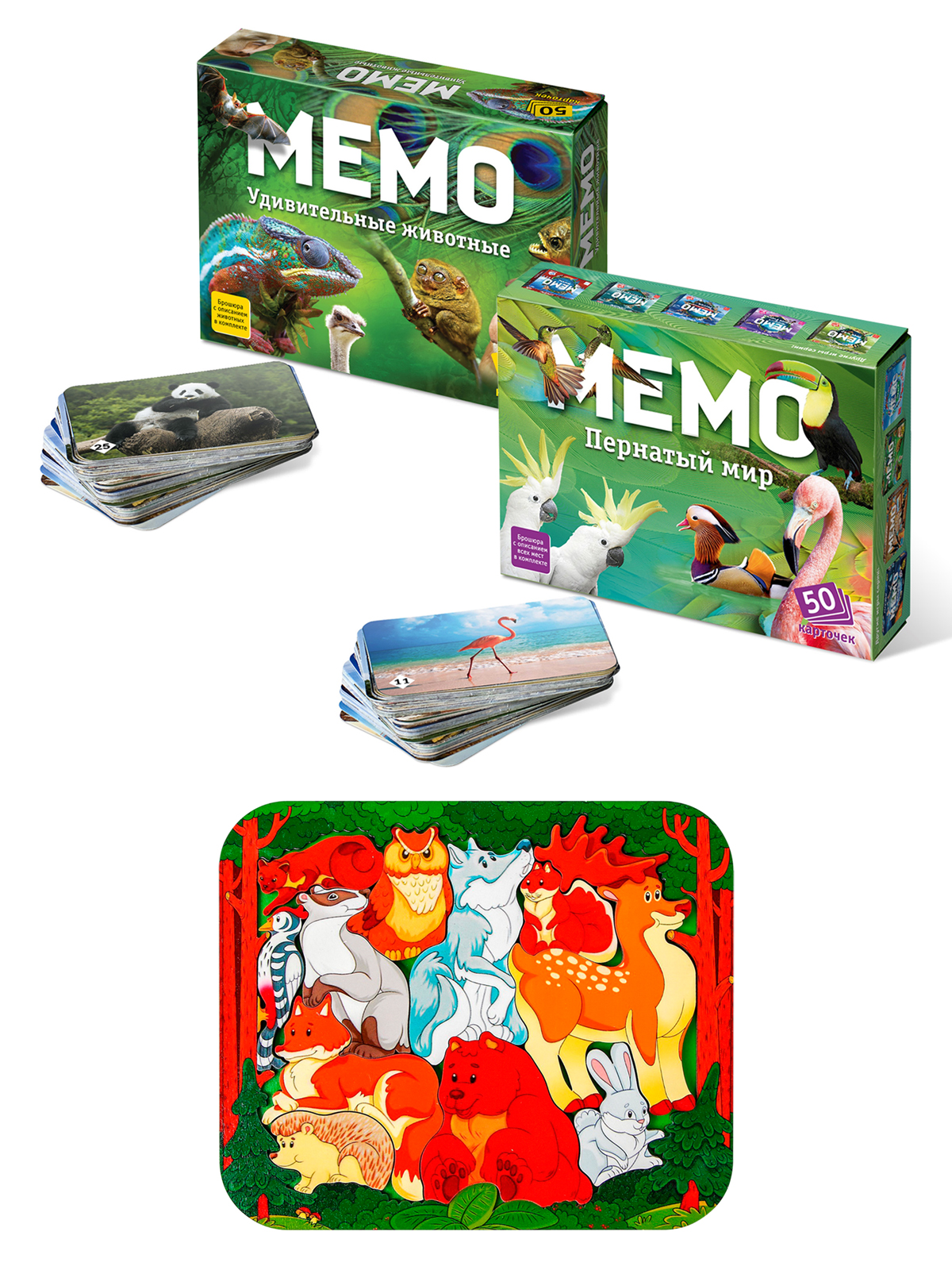 Настольная игра Нескучные игры - фото 1