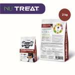 Сухой корм для собак средних пород Nu:Treat Medium breeds Ароматный ягненок 2 кг
