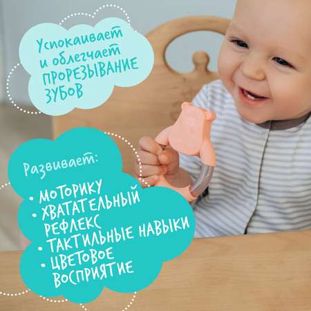 Прорезыватель Happy Snail