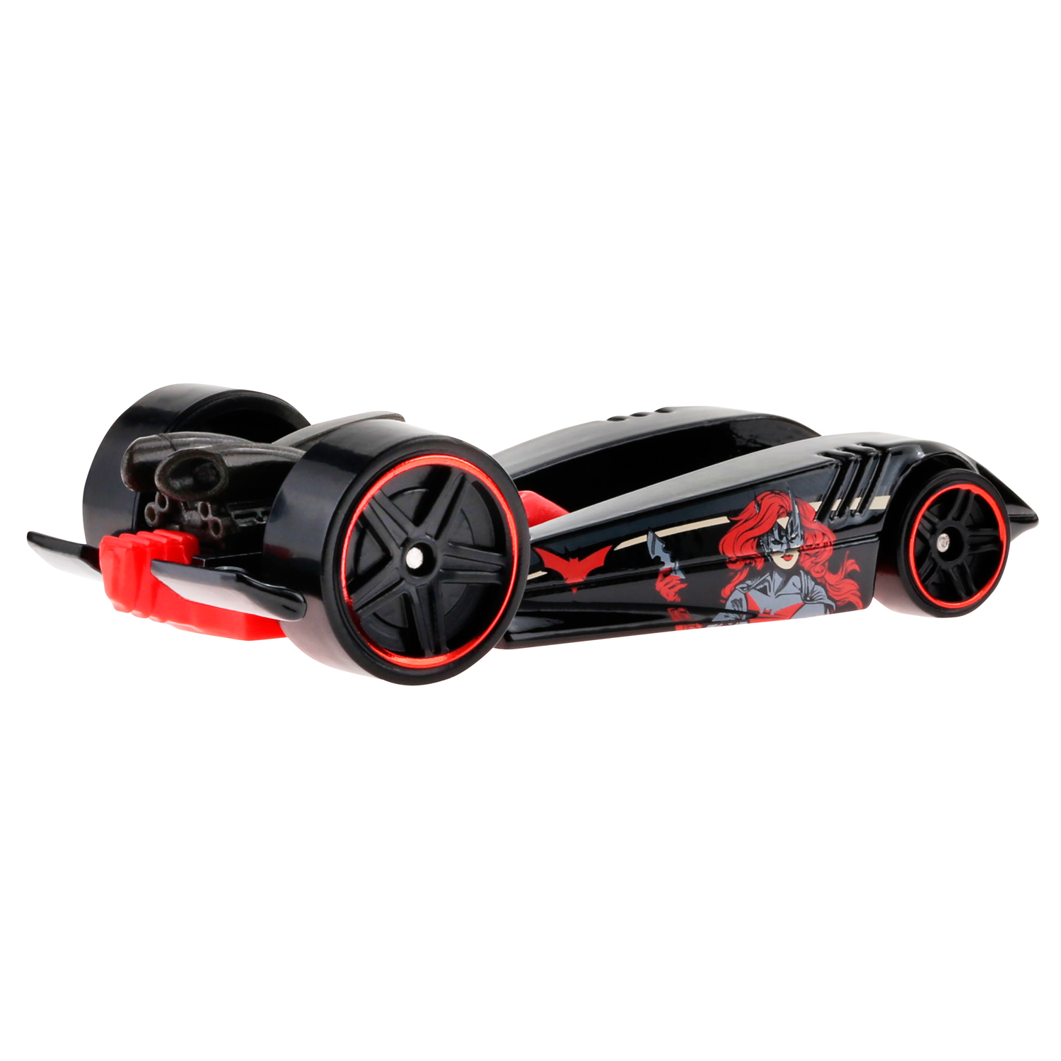 Автомобиль Hot Wheels бэтмен duel fueler 1:64 HDG89-HLK58 - фото 5