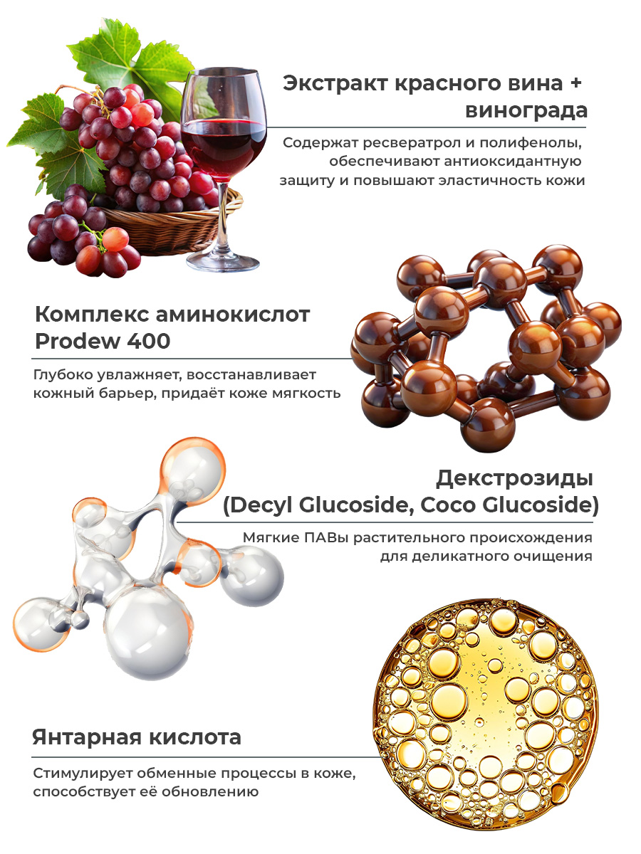Гель для душа EDEN 350 мл - фото 4