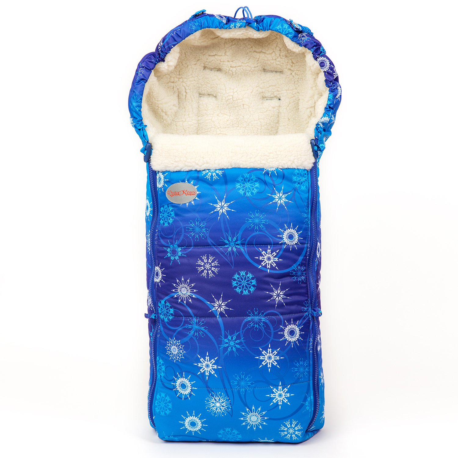 Конверт в коляску Чудо-Чадо New Classic синий - фото 10