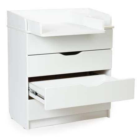 Комод Bebizaro Famous White Premium