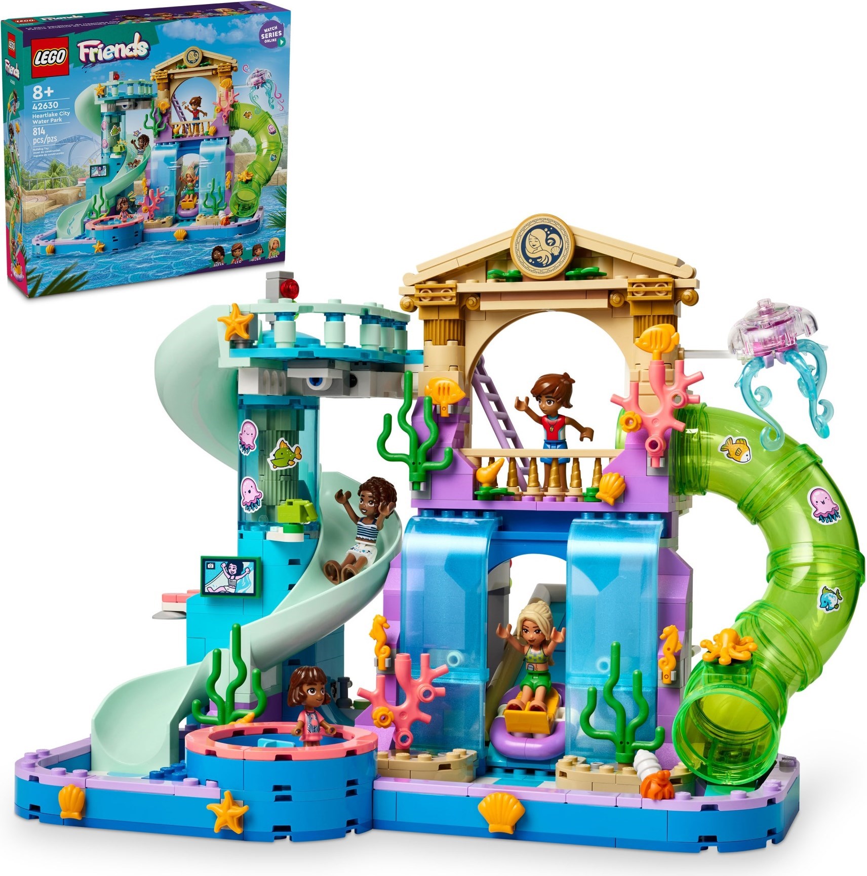Конструктор LEGO Friends 42630 814 дет. - фото 7