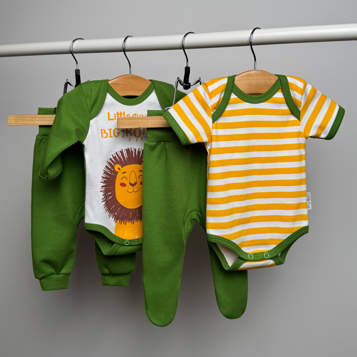 Боди Little Fox 1LF2LC02/15 - фото 4