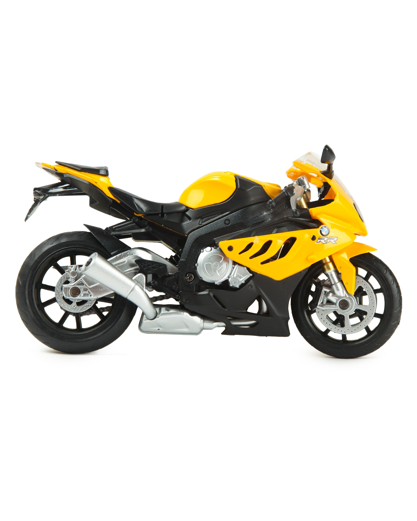 Мотоцикл Mobicaro BMW S1000RR 1:12 68001A - фото 3