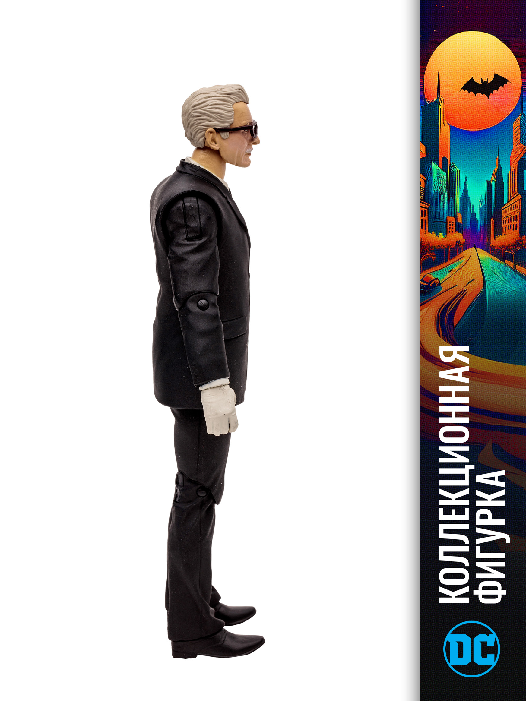 Фигурка McFarlane Toys Batman Альфред - фото 6