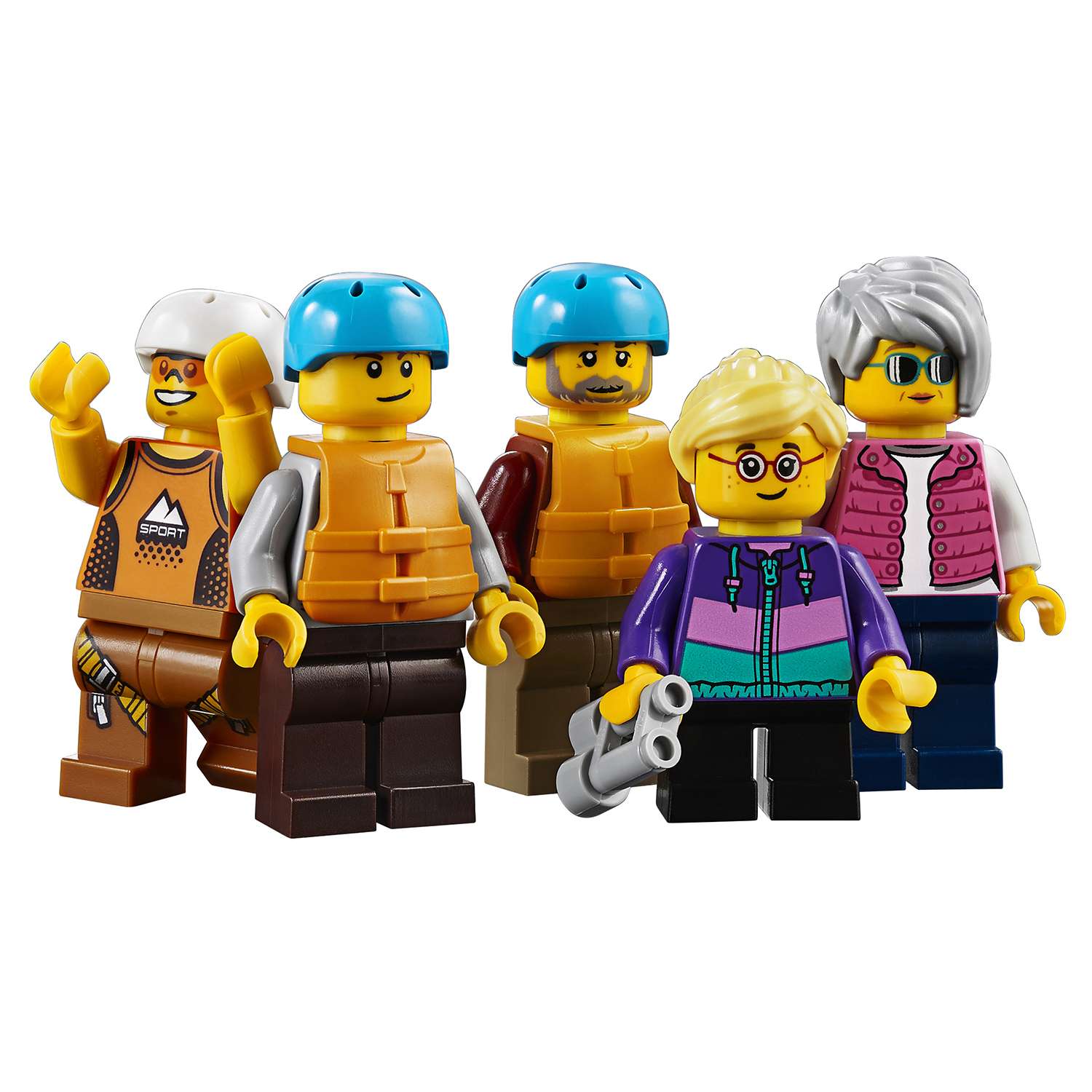 Конструктор LEGO City блочный - фото 19