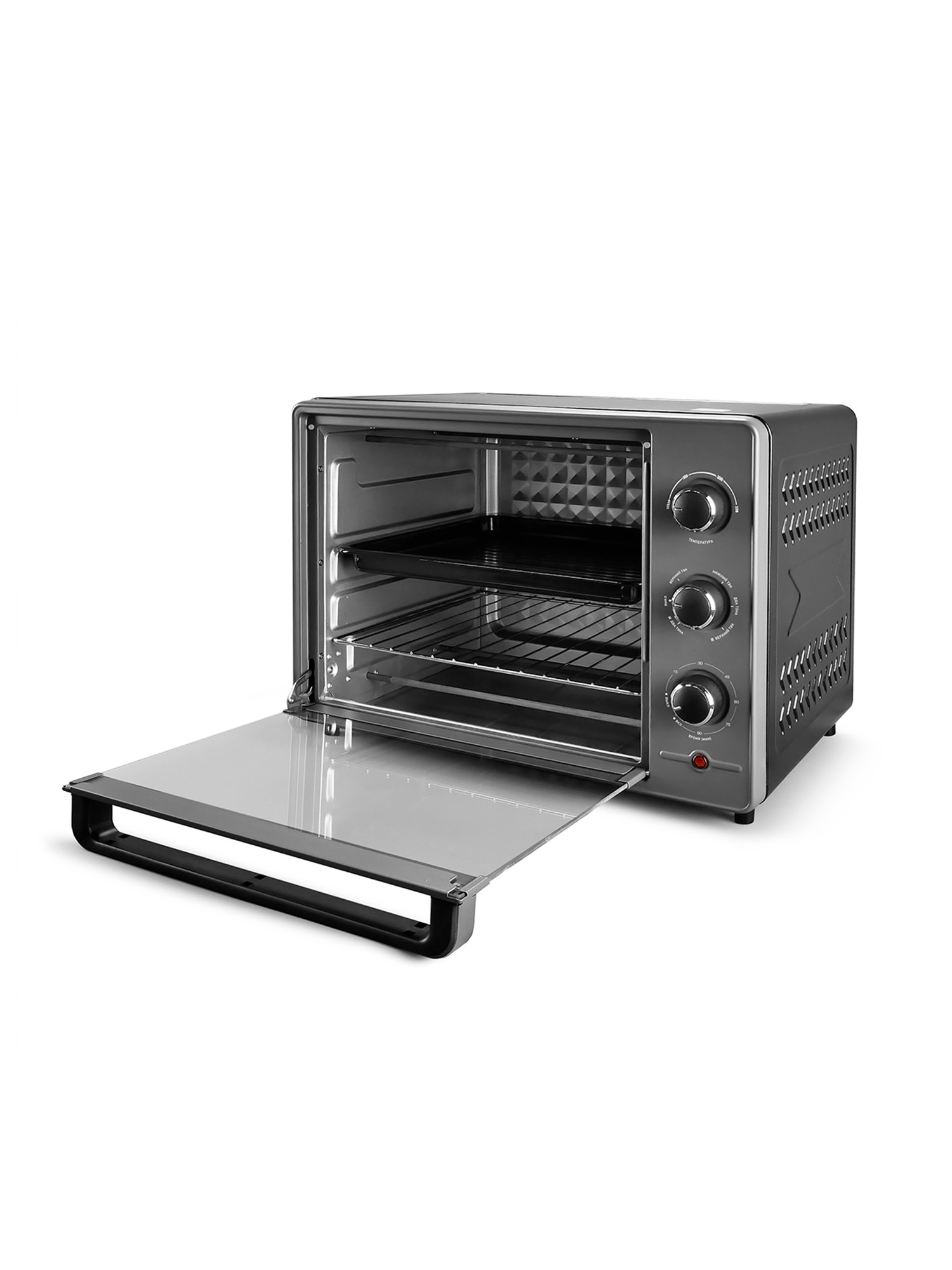Жарочный шкаф CENTEK CT-1543 Convection сталь 40л 1600Вт конвекция - фото 3