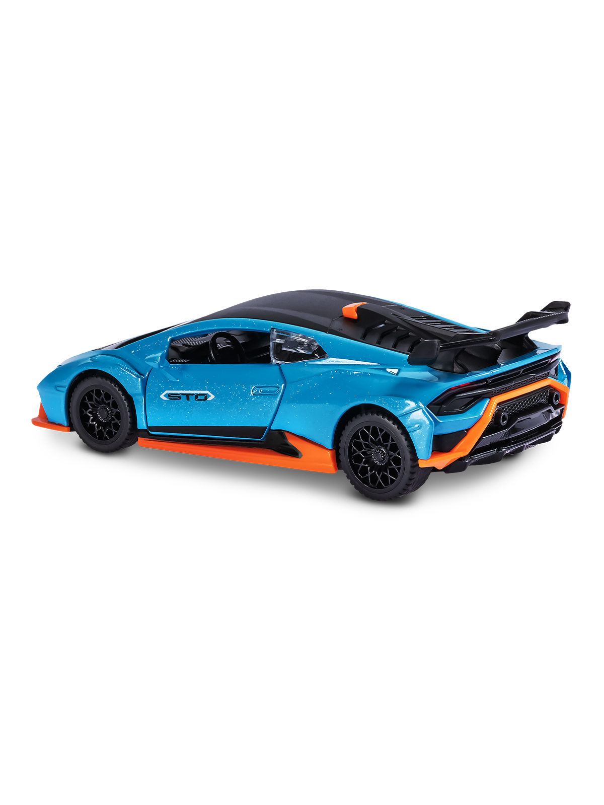 Автомобиль АВТОпанорама Lamborghini Huracan STO 1:40 JB1251665 - фото 12