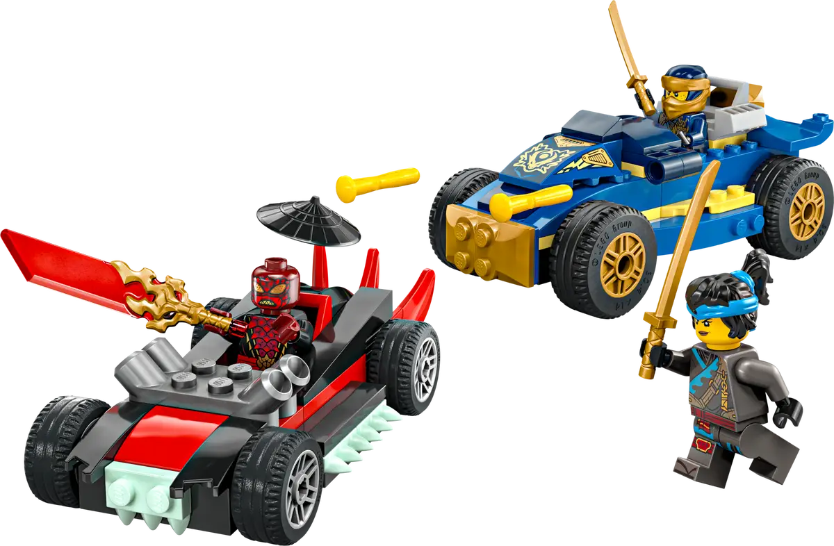 Конструктор LEGO NINJAGO 71840 111 дет. - фото 2