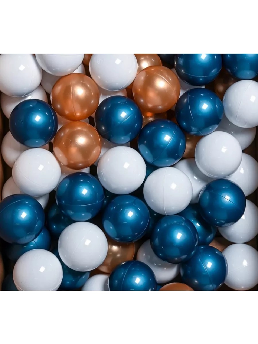 Шарики для сухого бассейна Perfetto Sport 100 шт. - фото 1