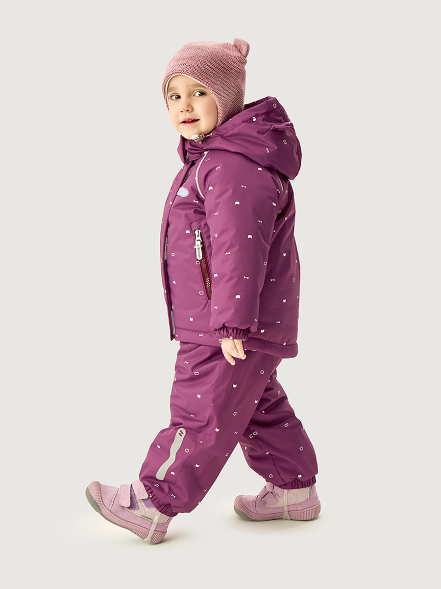 Костюм NIKASTYLE 7з0426 брусника - фото 4