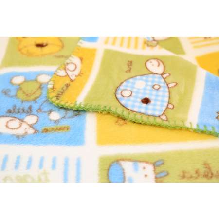 Плед-покрывало Babyton MICRO FLANNEL Кубики