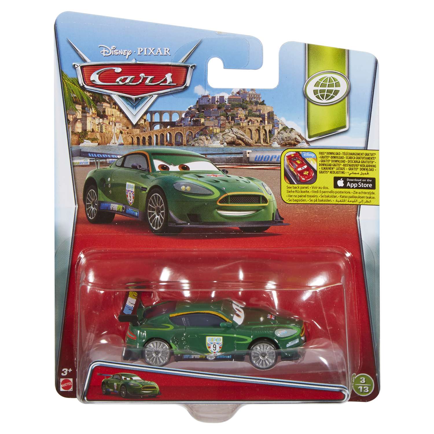 Автомобиль Mattel 181348/W1938 - фото 2