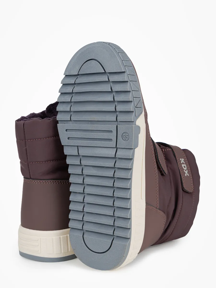 Дутики KDX SKY-124 brown - фото 12