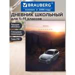 Дневник школьный Brauberg для мальчика 1-11 класс твердая обложка 40 листов
