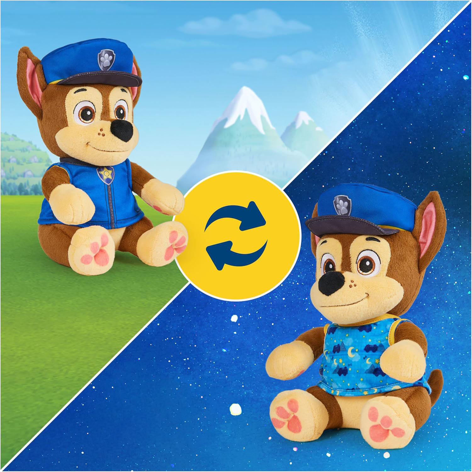 Игрушка мягкая Paw Patrol Chase - фото 4