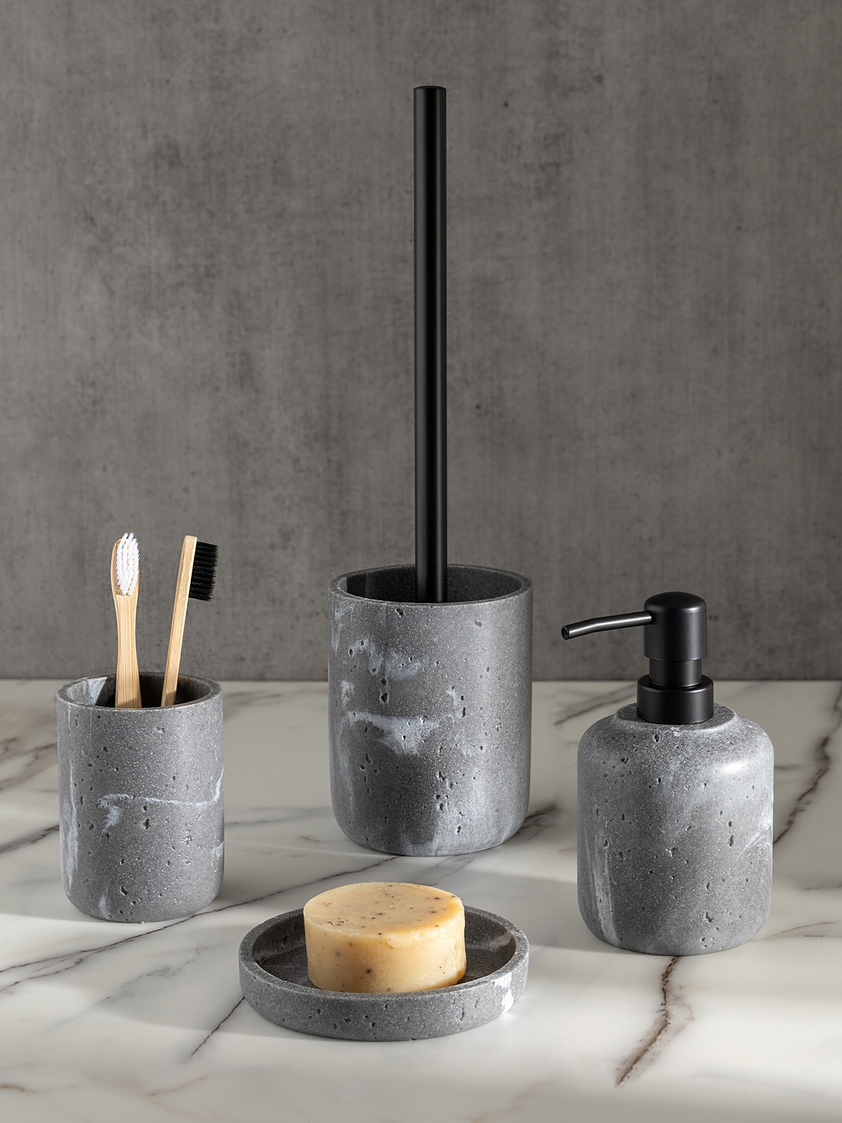 Мыльница DeNASTIA Серый - фото 3