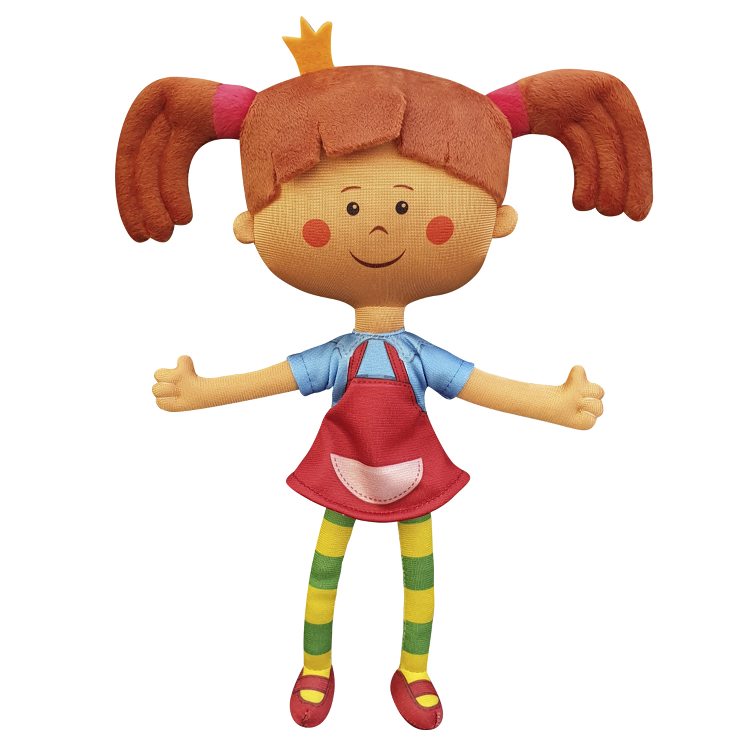Мягкая игрушка Играмир Жила -была Царевна 30см - фото 6