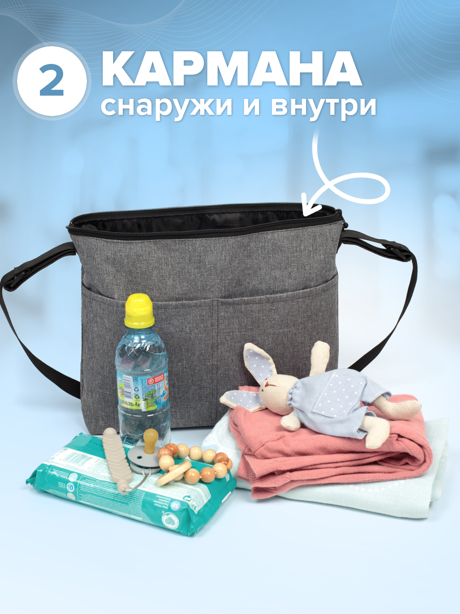 Сумка Buggykids - фото 3