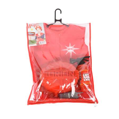 Игрушка Leader Пожарный (экипировка, костюм)