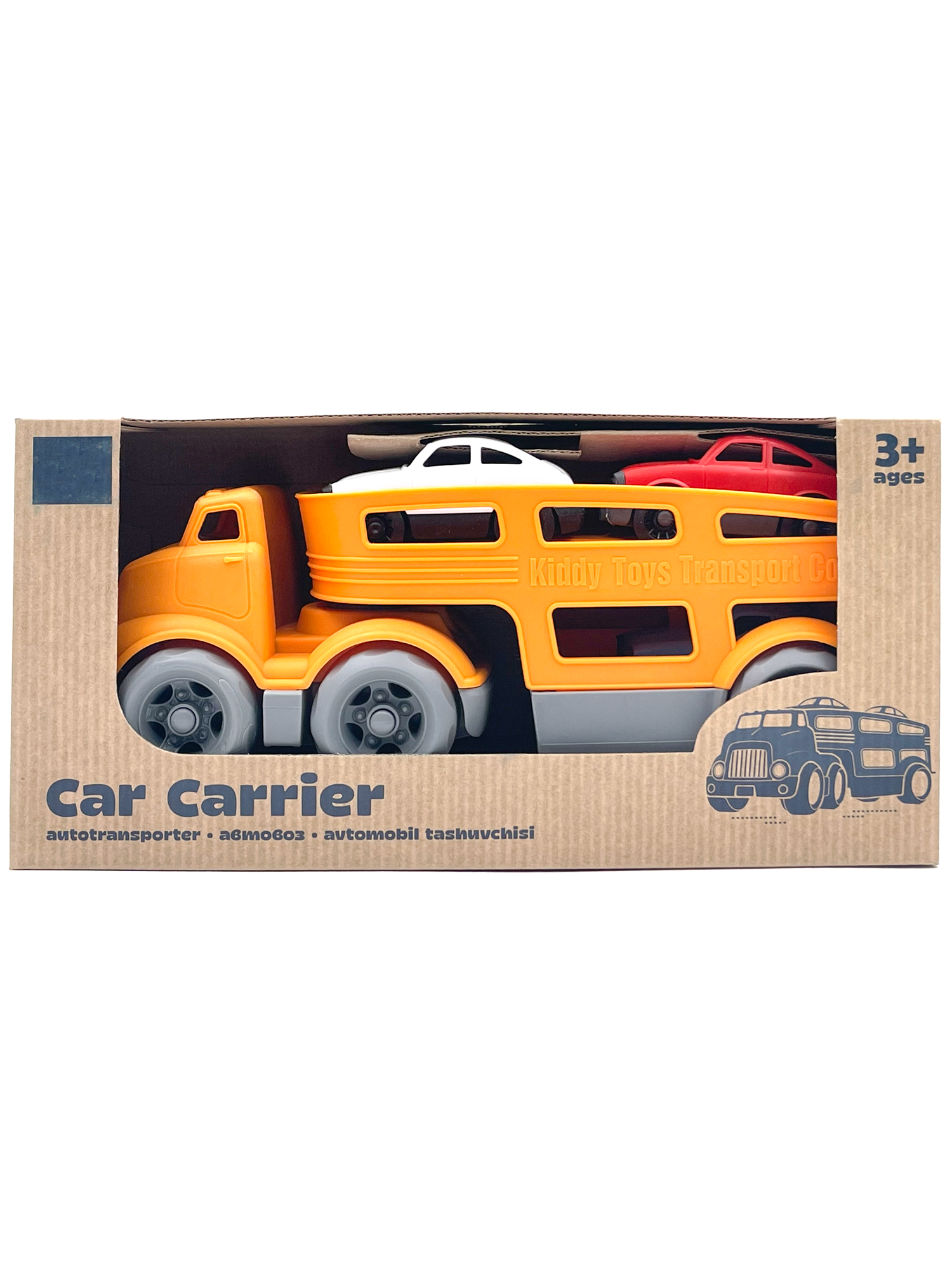 Автовоз Нижегородская игрушка ктг266_ор - фото 11