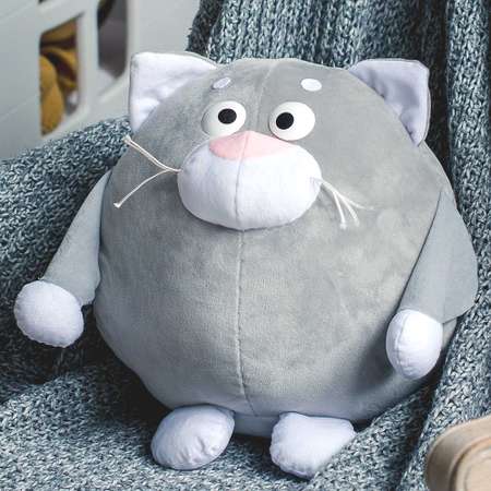 Игрушка мягкая NAT котик