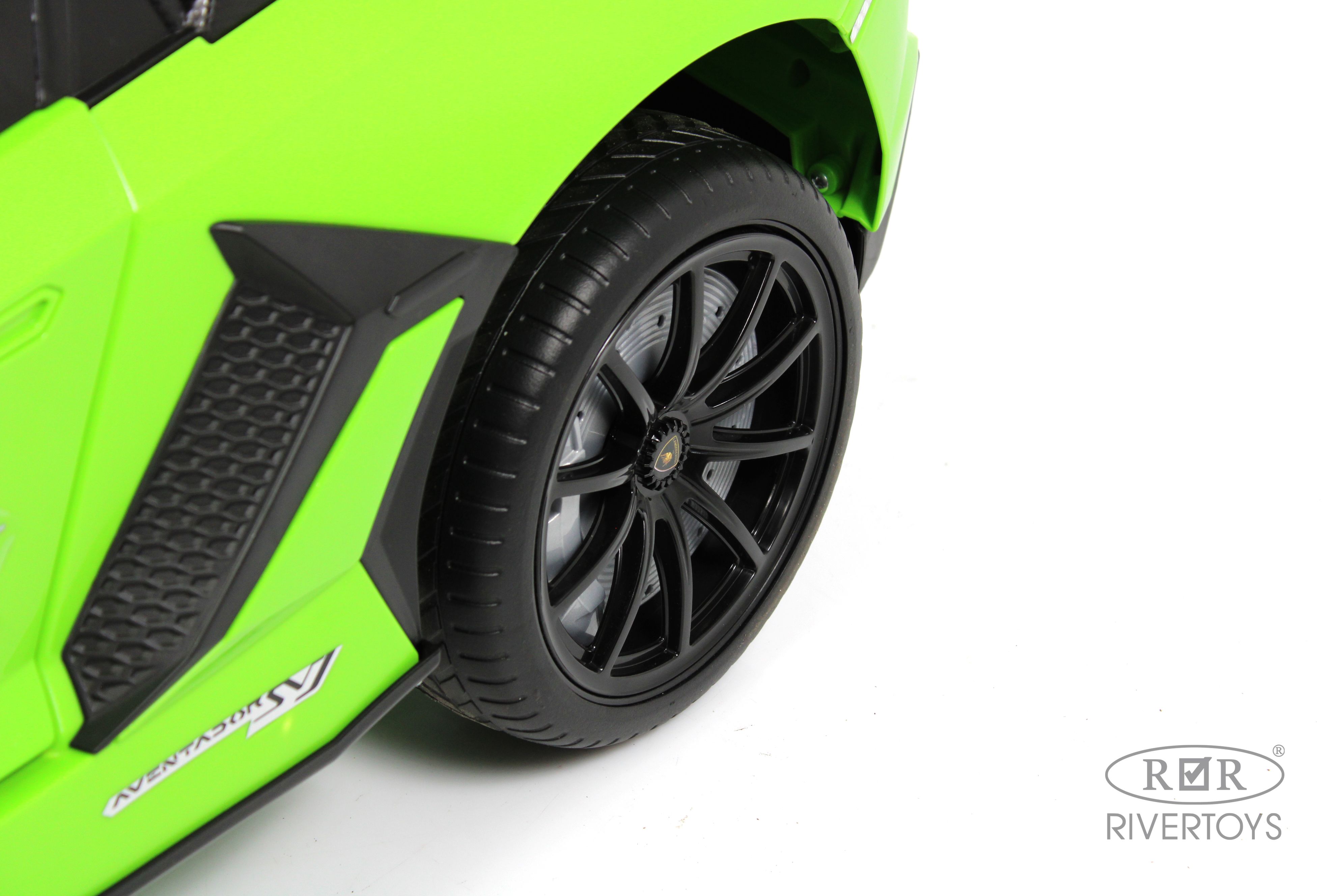 Электромобиль RIVERTOYS K888PX-GREEN С пультом ДУ - фото 14