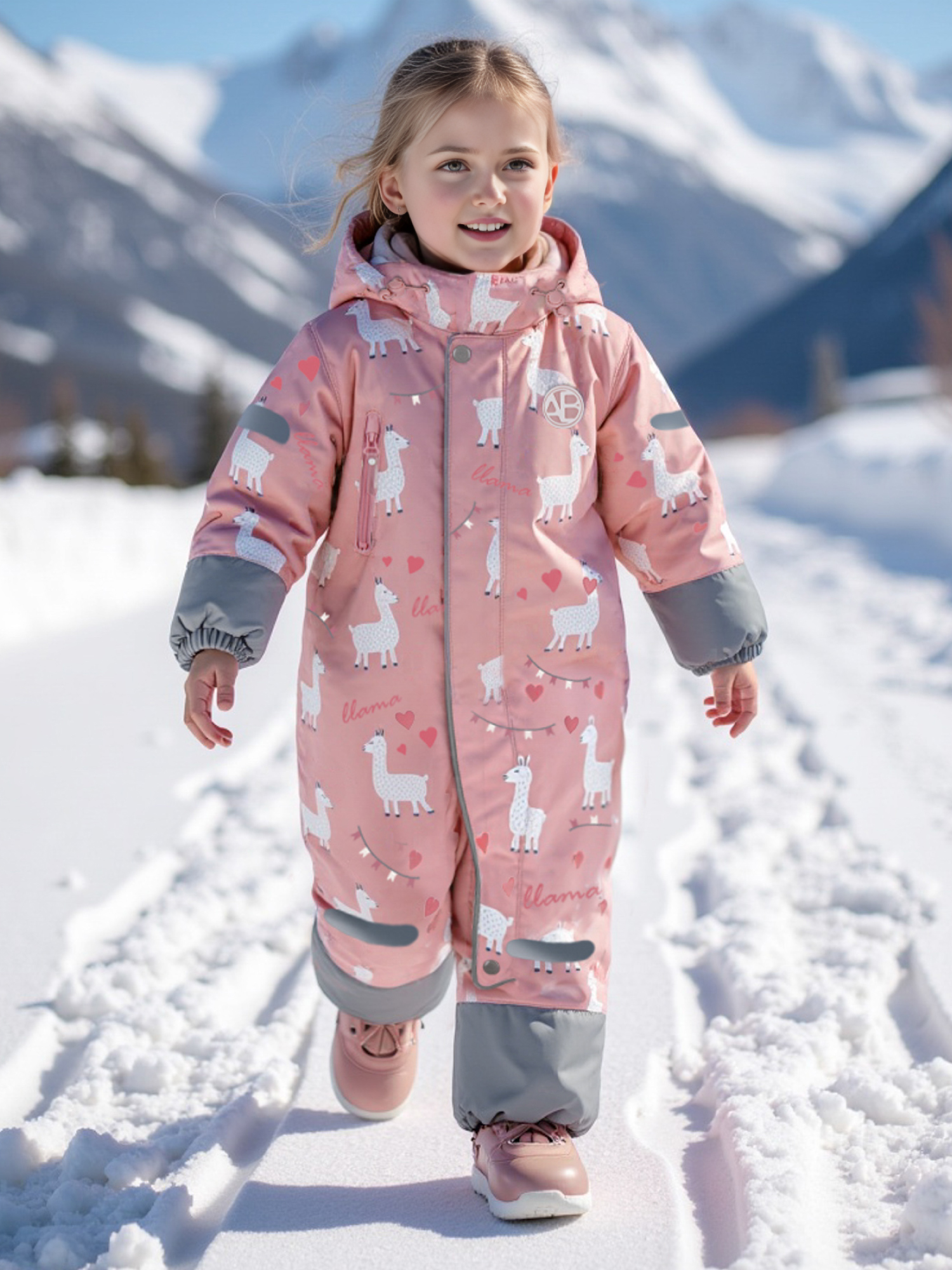 Комбинезон Amarobaby AB-OD25-6202AD/06 - фото 9