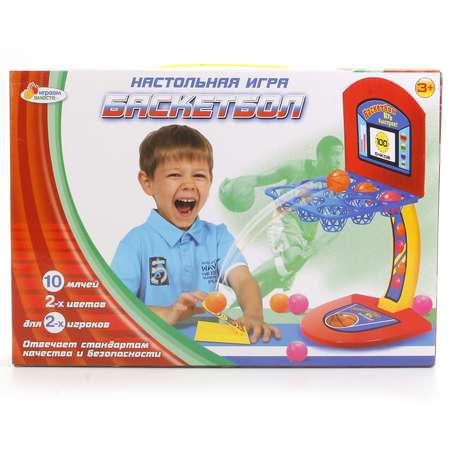 Настольная игра Ника баскетбол