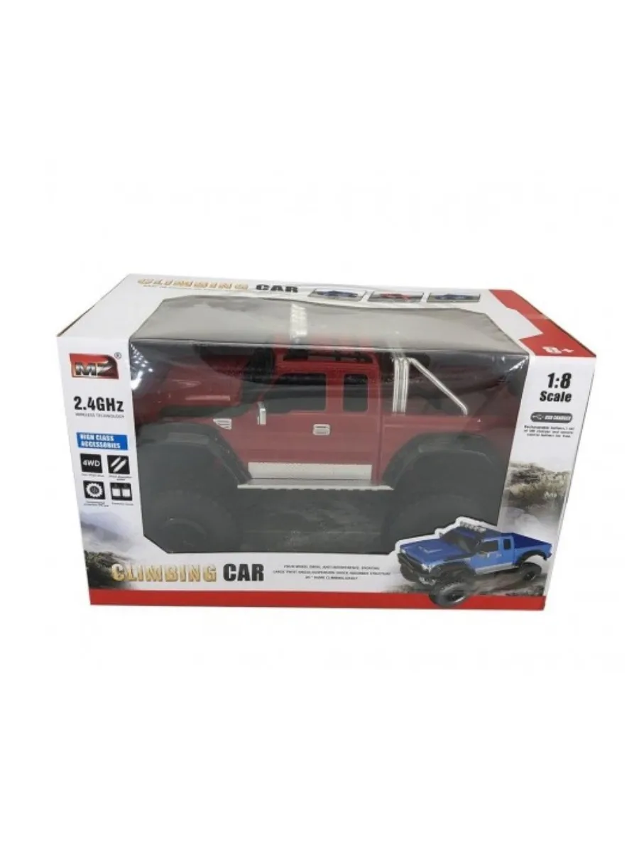 Автомобиль РУ WPL - фото 5